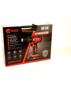 Купить Аккумуляторная дрель-шуруповерт EDON AD-21A 16043  в E-mobi