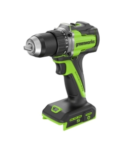 Купить Дрель-шуруповерт аккумулятоный Greenworks DD560, 24V, б/щет, 30/60 Нм,13мм, Anti-kickback,1х2Ач,ЗУ,кор () 3708407VUA  в E-mobi