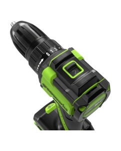 Купить Дрель-шуруповерт аккумулятоный Greenworks DD345, 24V, б/щет, 27/45 Нм,13мм,2х2Ач,ЗУ,кор () 3708307VUC  в E-mobi