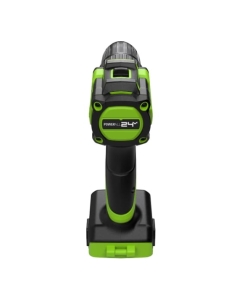 Купить Дрель-шуруповерт аккумулятоный Greenworks DD345, 24V, б/щет, 27/45 Нм,13мм,2х2Ач,ЗУ,кор () 3708307VUC  в E-mobi