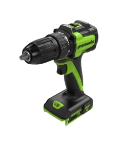 Купить Дрель-шуруповерт аккумулятоный Greenworks DD345, 24V, б/щет, 27/45 Нм,13мм,1х2Ач,ЗУ,кор () 3708307VUA в E-mobi