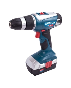 Купить Аккумуляторная дрель-шуруповерт Кратон CD-18-K 3 11 01 036 в E-mobi