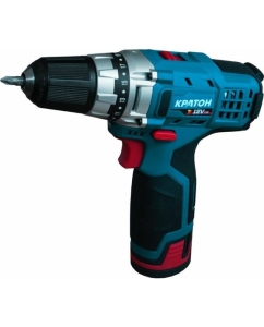 Купить Аккумуляторная дрель-шуруповерт Кратон CDL-12-Z 3 11 01 044 в E-mobi
