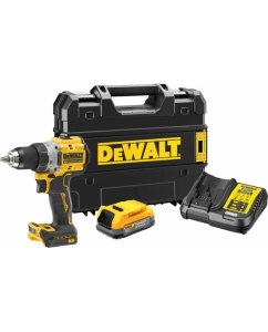 Купить Бесщеточная дрель-шуруповерт DEWALT 2 скорости, 1 АКБ 18 В XR Li-Ion DCD800E1T-QW в E-mobi