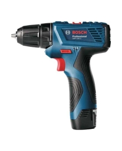 Купить Дрель-шуруповерт Bosch GSR 120 Li аккум. патрон:быстрозажимной (кейс в комплекте) 06019G80F0  в E-mobi