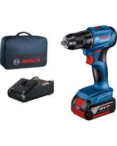 Купить Аккумуляторная дрель-шуруповерт Bosch GSR 185-LI 1 Акб 06019K3005  в E-mobi