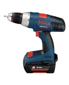 Купить Аккумуляторная ударная дрель-шуруповерт Bosch GSB 36 V-LI 0.601.9C1.100 в E-mobi