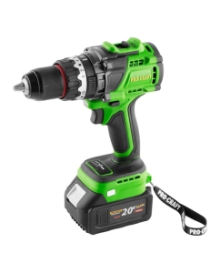 Купить Шуруповерт аккумуляторный Procraft PA18ProBL 20В 180Нм (АКБ 4Ач+ЗУ+Кейс) PA18ProBL-1B-c  в E-mobi