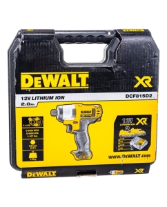 Купить Аккумуляторный шуруповерт DEWALT DCF 815 D2  в E-mobi