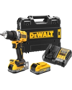 Купить Аккумуляторная дрель-шуруповерт Dewalt DCD800S2T, 18 В, 2000 об/мин, с 2 АКБ 3.5 Ач и ЗУ, в кейсе TSTAK DCD800S2T-QW в E-mobi