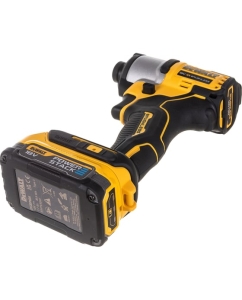 Купить Бесщеточный импульсный шуруповерт DEWALT 18 В XR батарея POWERSTACK, чемодан TSTAK DCF840E1T-XJ  в E-mobi
