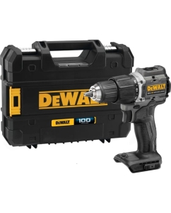 Купить Ударная дрель-шуруповерт Dewalt DCD100NT, 18 В, 1650 об/мин, 28050 уд/мин, без АКБ и ЗУ, в кейсе TSTAK DCD100NT-XJ в E-mobi