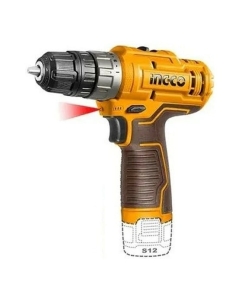 Купить Шуруповерт аккумуляторный ударный INGCO, 12 В, Li-ion, COSLI23114 в E-mobi
