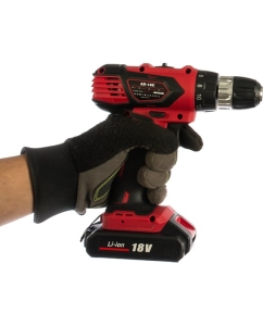 Купить Аккумуляторная дрель-шуруповерт Edon AD-18C 22271  в E-mobi