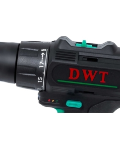 Купить Аккумуляторная дрель-шуруповерт DWT ABSP-12 NF-2  в E-mobi