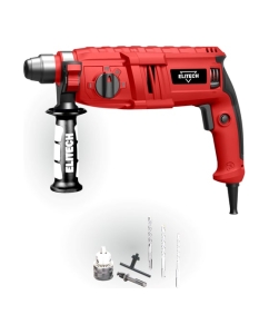 Купить Перфоратор SDS-plus Elitech П 240РЭМ (600Вт, 3реж,1,7Дж) ДМ 214943  в E-mobi