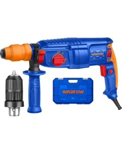 Купить Перфоратор WADFOW SDS-plus 800 Вт, 2.5 Дж 4 WRH1D26-2 в E-mobi