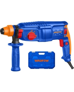 Купить Перфоратор WADFOW SDS-plus 800 Вт, 2.5 Дж 4 WRH1D26 в E-mobi