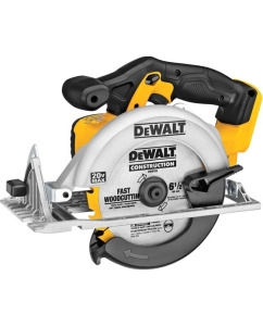 Купить Аккумуляторная дисковая пила DEWALT DCS391B, 20В, 165мм, 5150об/мин, без аккумулятора и зарядного устройства DCS391B-XJ в E-mobi