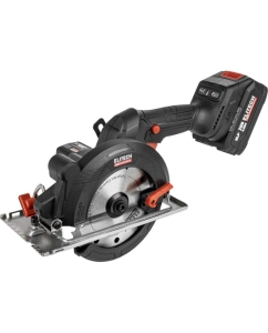 Купить Пила дисковая аккумуляторная Elitech CCS 2050BL (140мм,BL,20В,2х4Ач) HD 215339 в E-mobi