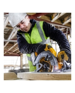 Купить Аккумуляторная дисковая пила DEWALT DCS578NT, 54В, 190мм, 5800об/мин, без АКБ и ЗУ, в кейсе TSTAK DCS578NT-XJ  в E-mobi