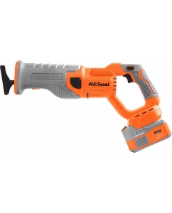 Купить Пила сабельная аккумуляторная AV Steel AV-RS 18/210 BL (1x4Ah) AV-963300  в E-mobi