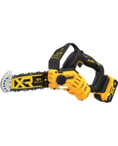 Купить Аккумуляторная цепная пила DEWALT DCMPS520P1, 18 В, 20 см, 8.6 м/с, с АКБ 5 Ач и ЗУ DCMPS520P1-QW в E-mobi