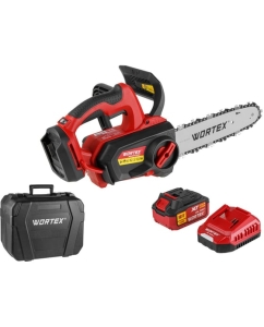 Купить Аккумуляторная цепная пила WORTEX CEC 2518-3 в чем. ALL1 XLT SET бесщеточная, 18 В, 25.4 см 2325004 в E-mobi