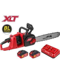Купить Аккумуляторная цепная пила CEC 3536-2 ALL1 XLT SET WORTEX 2333076  в E-mobi