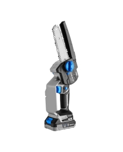 Купить Пила цепная аккумуляторная бесщеточная DEKO DKCHS 20V, 6, 20В, 2x2.2 Ач, 2 шины и 3 цепи в кейсе 083-2014  в E-mobi