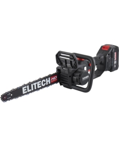 Купить Пила цепная аккумуляторная Elitech HD CS 2012BLPK (20В, 1.4Ач, 30см) 211701 в E-mobi