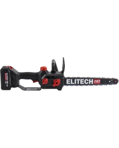 Купить Пила цепная аккумуляторная Elitech HD CS 2012BLPK (20В, 1.4Ач, 30см) 211701  в E-mobi