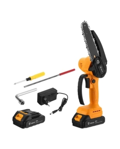Купить Цепная аккумуляторная пила DEKO DKCHS 20-6 20 В, 2x2 А*ч 063-4309  в E-mobi