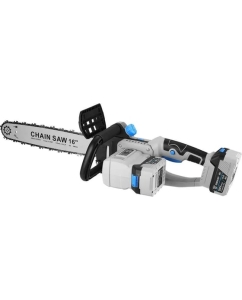 Купить Цепная аккумуляторная бесщеточная пила DEKO DKCHS 40 PRO, 16, 2x20В, 2x4.0 Ач, двойное з/у 083-2002  в E-mobi