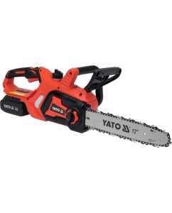 Купить Аккумуляторная цепная пила YATO 12'' 18В YT-828137 в E-mobi