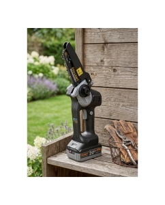 Купить Пила цепная аккумуляторная PROCRAFT Professional 20В 6&amp;#39; (АКБ 4Ач+ЗУ) Кейс CCS20  в E-mobi