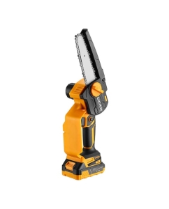 Купить Пила цепная аккумуляторная DEKO DKCHS 20-6 PRO, 4 и 6, 20В, 2x2.2Ач, 2 шины и 2 цепи 083-2011 в E-mobi