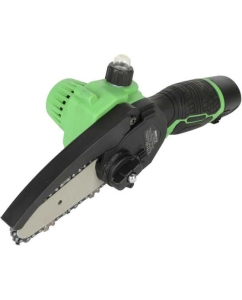 Купить Пила цепная аккумуляторная Zitrek GreenSaw 12 (12В, 1,5Ач Li-ion аккум. 2шт, ЗУ) 083-2015  в E-mobi