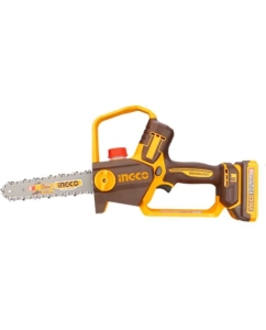 Купить Пила цепная мини INGCO 8, акк, Б/щ, P20S (20В) CGSLI20882  в E-mobi