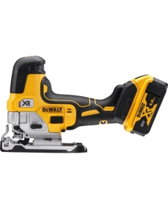 Купить Аккумуляторный лобзик DEWALT DCS335P2, 18 В, 3200 ход/мин, 26 мм, с 2 АКБ 5 Ач и ЗУ, в кейсе TSTAK DCS335P2-QW  в E-mobi