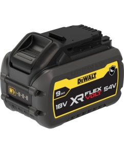 Купить Аккумулятор DEWALT FLEXVOLT DCB547G, маслостойкий, Li-Ion, 18/54 В, 9/3 Ач DCB547G-XJ в E-mobi