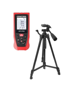 Купить Комплект лазерный дальномер Condtrol XP3 Pro, 120 m + штатив Н140 1-4-984 в E-mobi