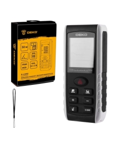 Купить Лазерный дальномер DEKO R-LDI50 c функцией измерения угла 083-3603 в E-mobi