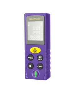 Купить Лазерная рулетка Ermenrich Reel PLUS GK60, фиолетовый 86422 в E-mobi
