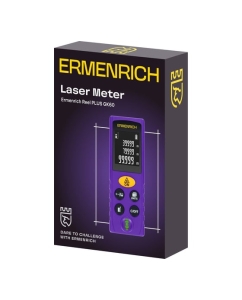 Купить Лазерная рулетка Ermenrich Reel PLUS GK60, фиолетовый 86422  в E-mobi