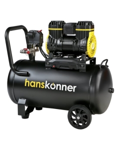 Купить Компрессор воздушный безмасляный Hanskonner HAC501 в E-mobi