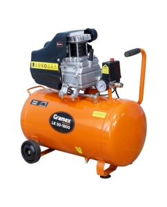 Купить Воздушный компрессор Gramex LK 50-1800 238 л/мин, объем 50 л,1,8 кВт, 8 бар, 2850 об/мин (1/1) 020078 в E-mobi
