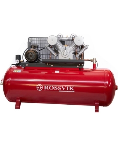 Купить Поршневой компрессор Rossvik 1000л/мин, 16бар, ресивер 500л, 380В/7,5кВт СБ4/Ф-500.LТ100/16-7,5 в E-mobi