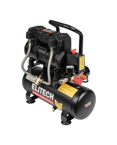 Купить Компрессор безмасляный малошумный Elitech ACF 200-8S (E0501.001.00) 213681  в E-mobi