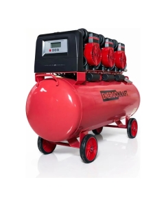 Купить Компрессор ENERGOKRAFT 100 л/ресивер 4000 Вт 750 л/м AIRMAX 100/750 8 атм безмасляный 00-00002670 в E-mobi